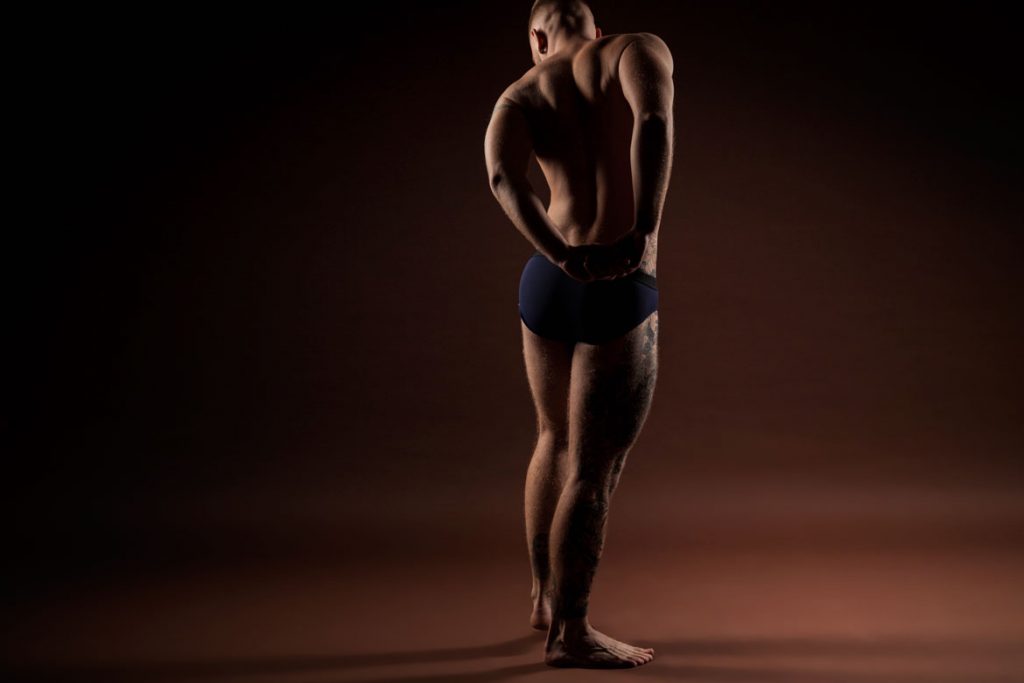 Aleksei masajista ruso en Madrid