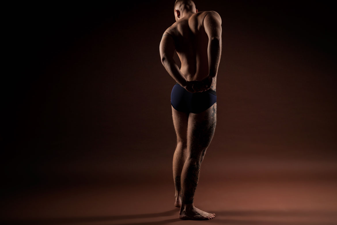 Aleksei masajista ruso en Madrid