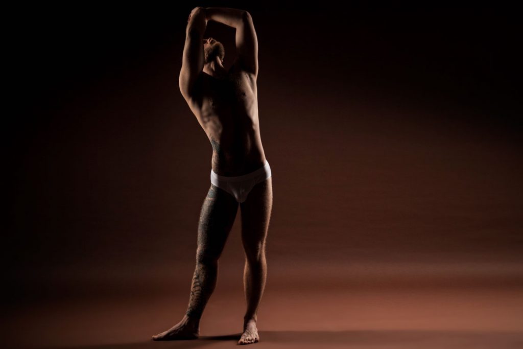 Aleksei masajista masculino de lujo Madrid