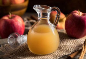 Apple cider vinegar sexual enhacer