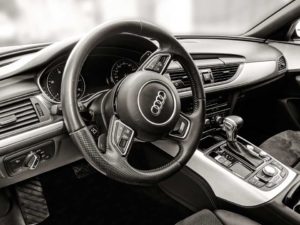 Audi luxury car 2018