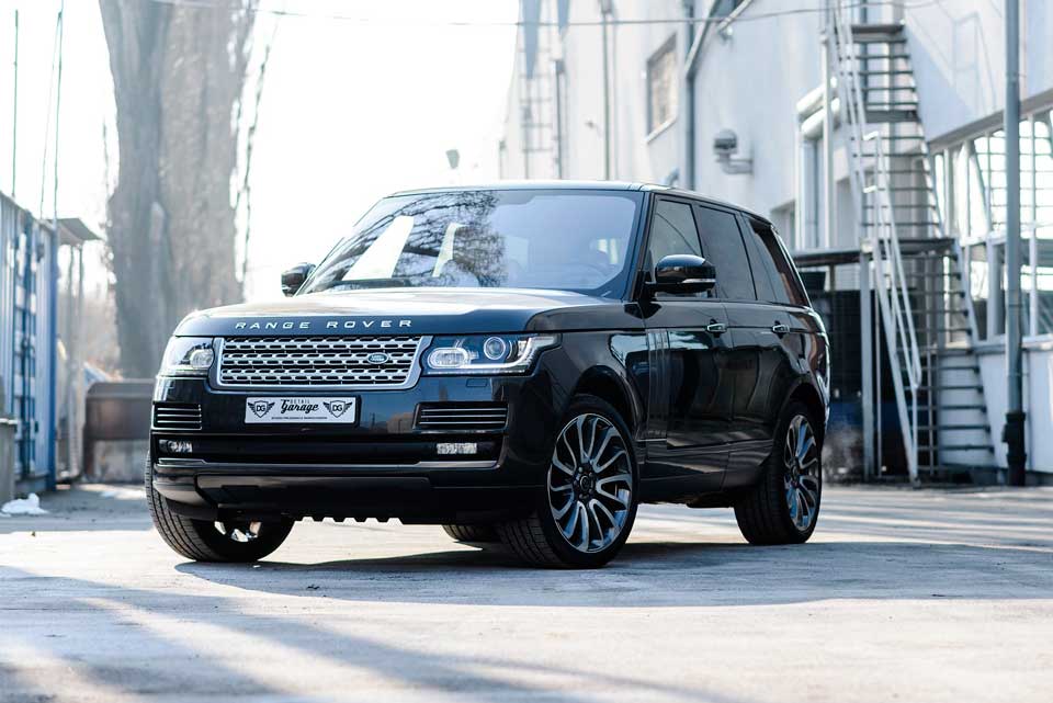 Luxury Car 2018 Range Rover