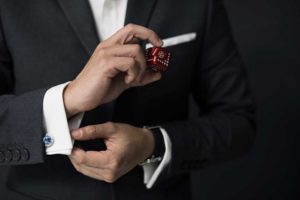 Hombre de negocios lujo