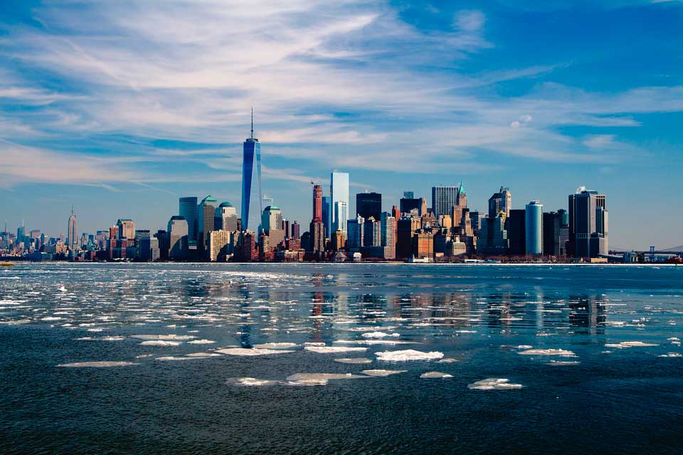 Vista panorámica de Nueva York