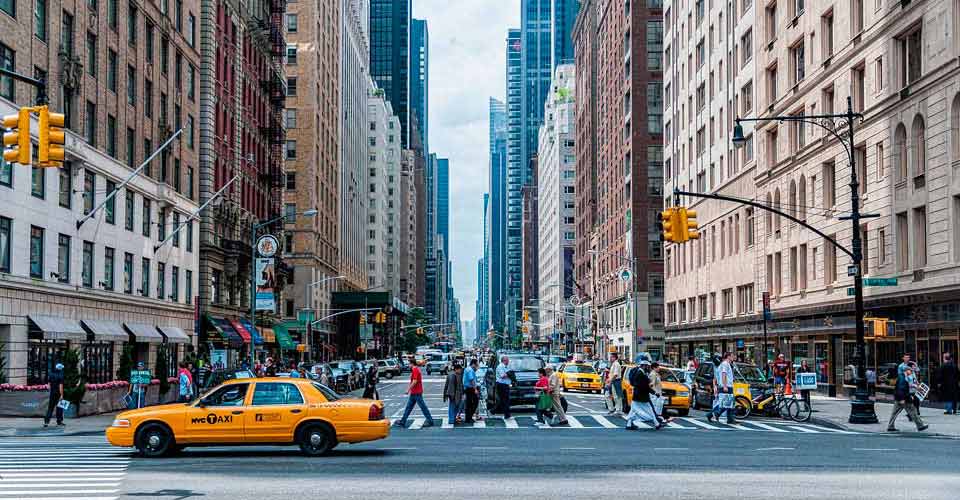 Architectura in NYC streets