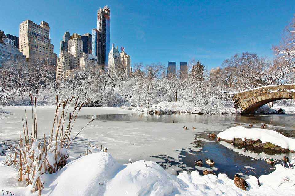 Invierno en Nueva York