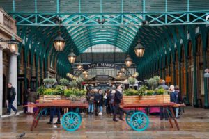 Mercado en Londres