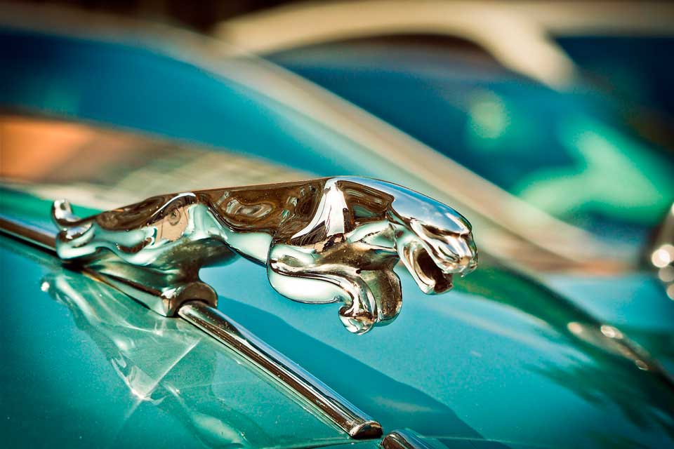 Jaguar coche de lujo 2018