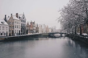 Travel in couple to Brugge