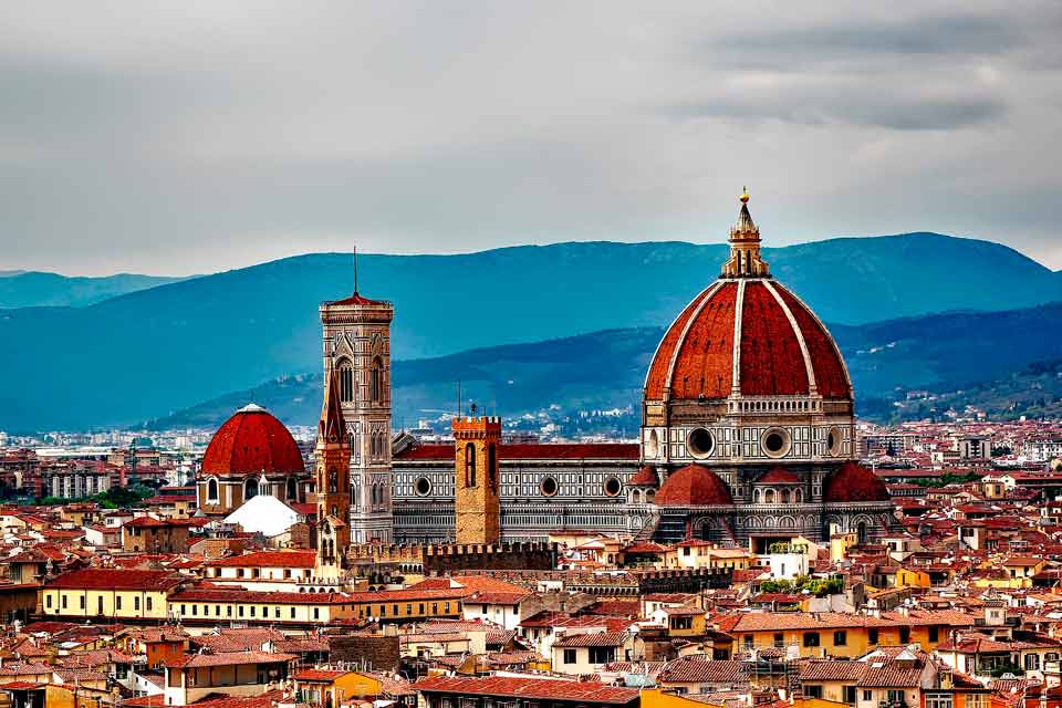 Travel in couple to Florence
