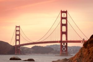 Travel in couple to San Francisco
