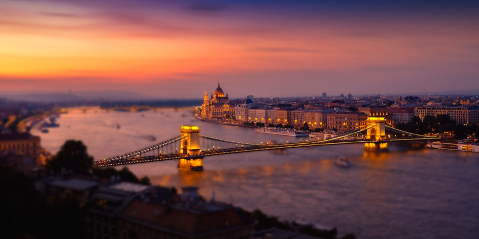 Viajar en pareja a Budapest