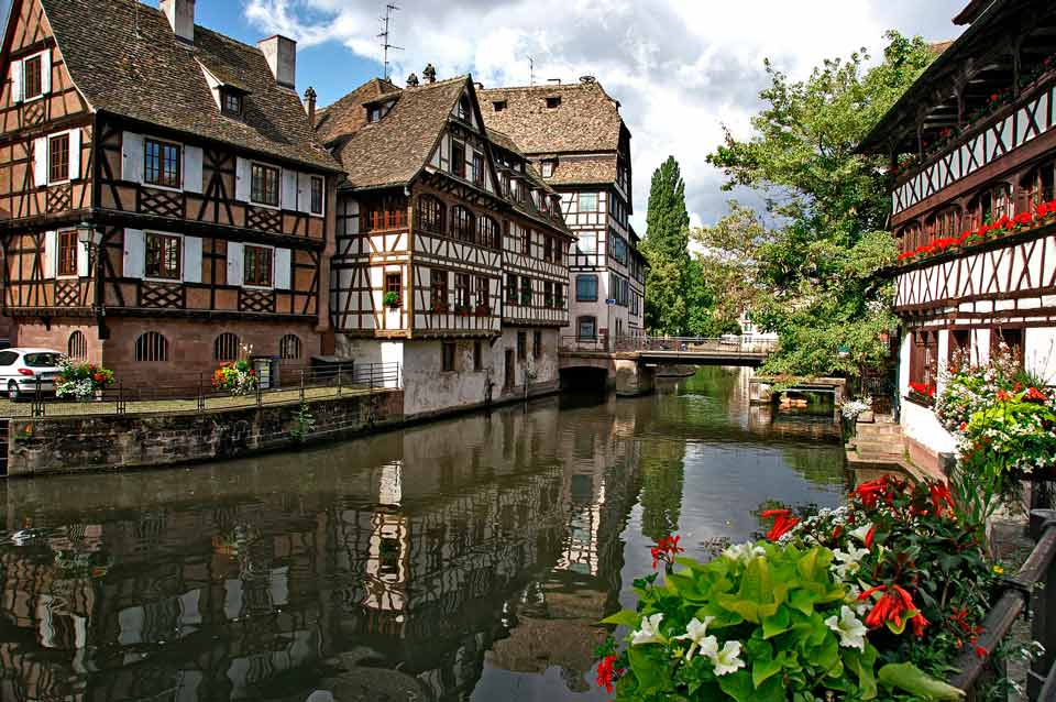 Viajar en pareja a Estrasburgo