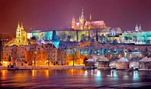 Viajar en pareja a Praga