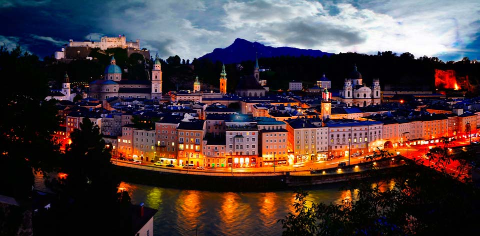 Viajar en pareja a Salzburgo
