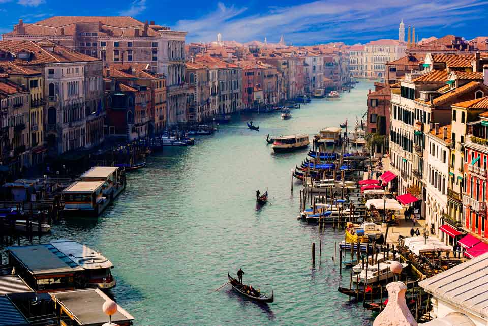 Viajar en pareja a Venecia