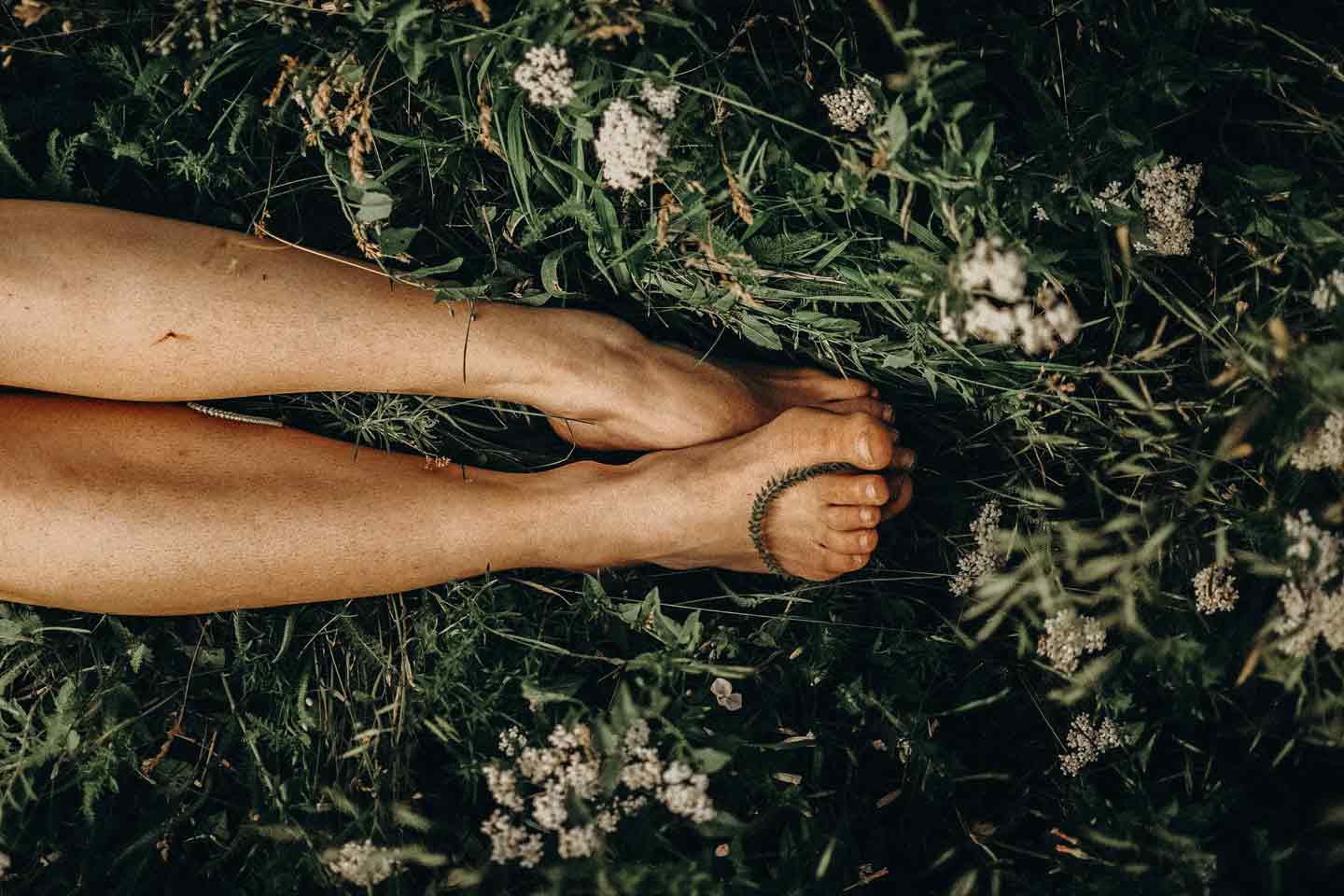 Erotic Foot Massage