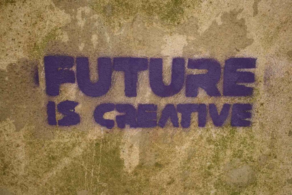 El futuro es creativo