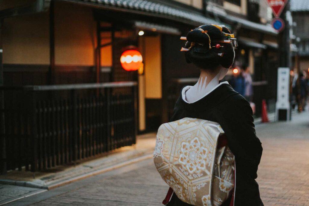 Geisha massage in Madrid