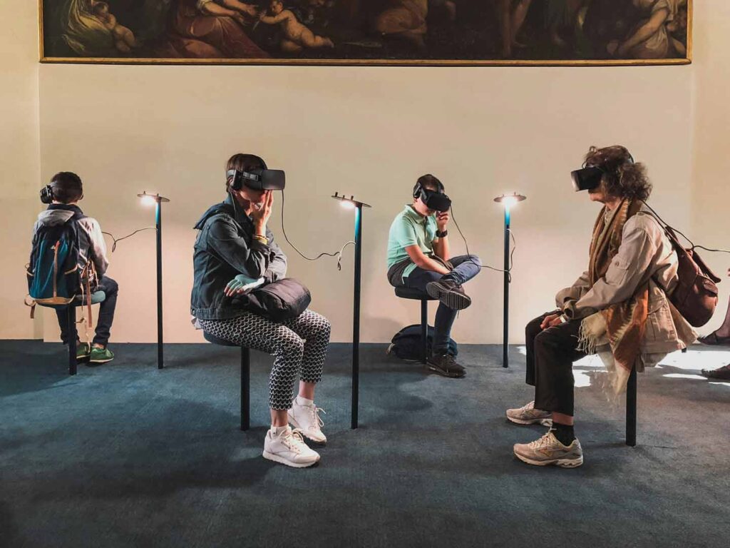 Virtual reality of future