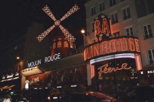 Erotic show in Madrid