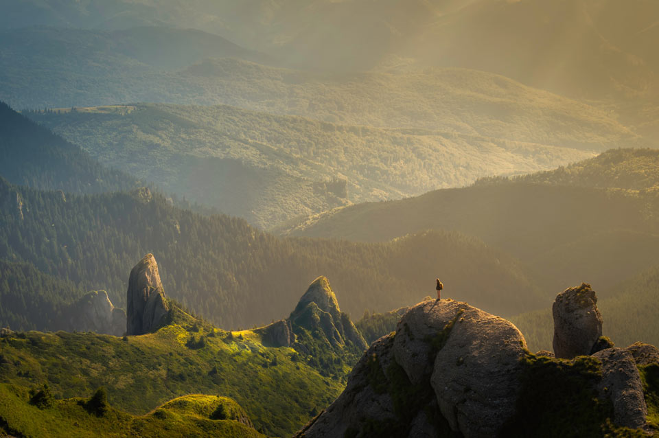 Mountains and nature