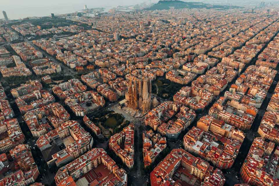 Escapadas románticas en Barcelona