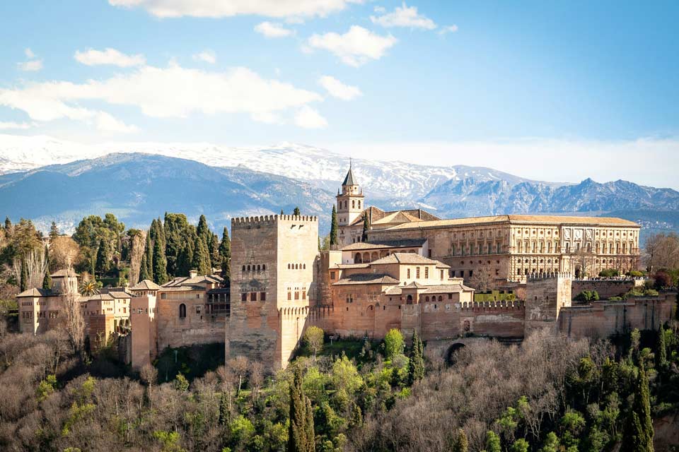 Escapadas románticas en Granada