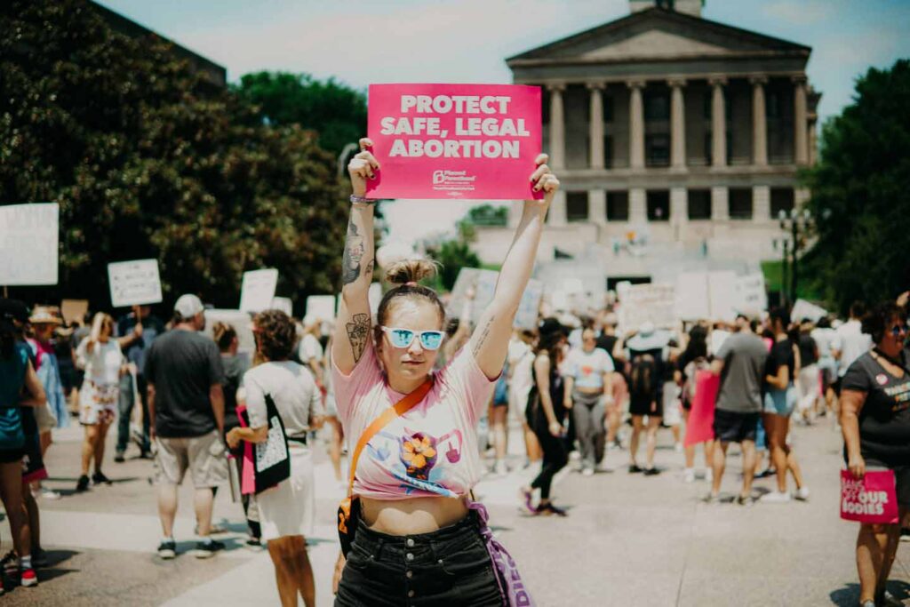 Defensa de los derechos de las mujeres