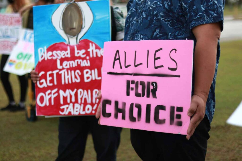 Allies for choice